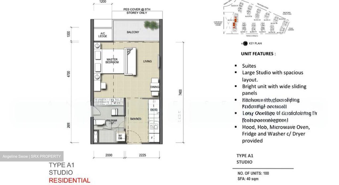 North Park Residences (D27), Apartment #585410531